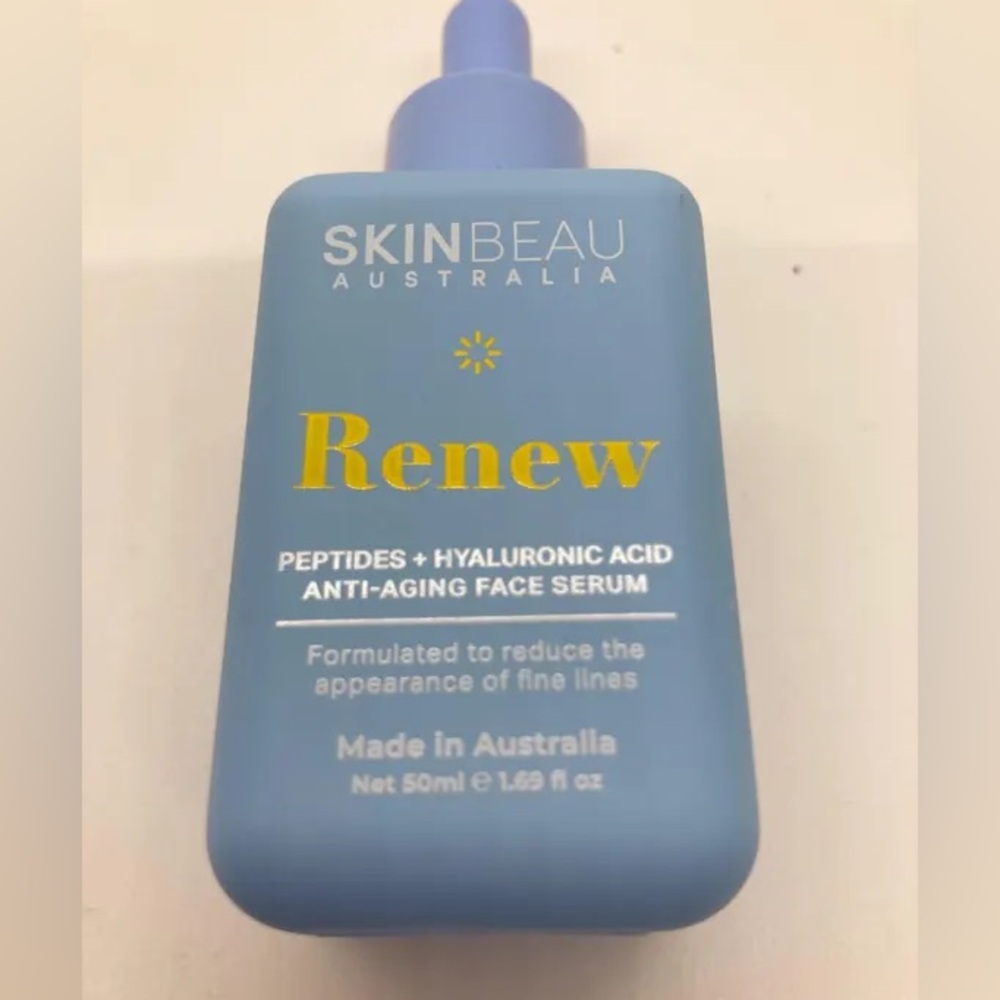 Renew Anti-Aging Face Serum - Blue